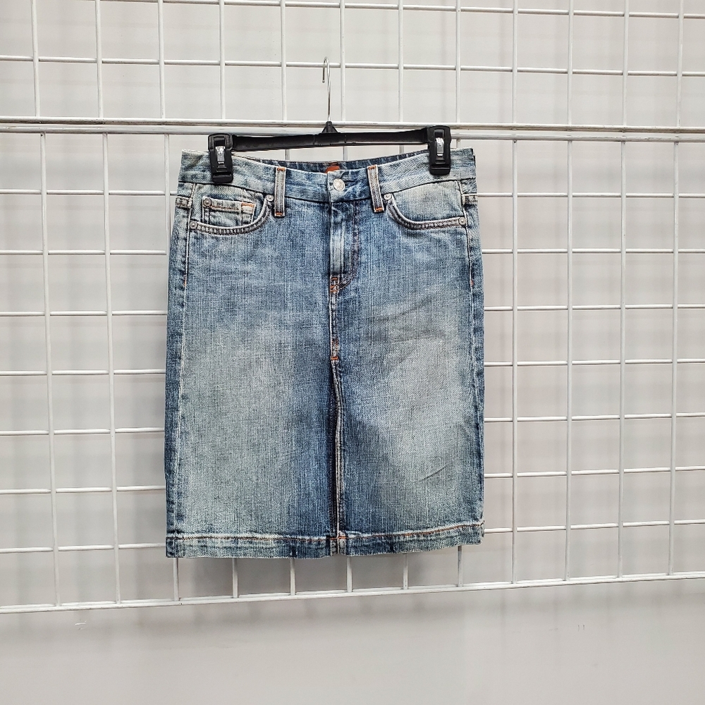 7 For All Mankind Skirt